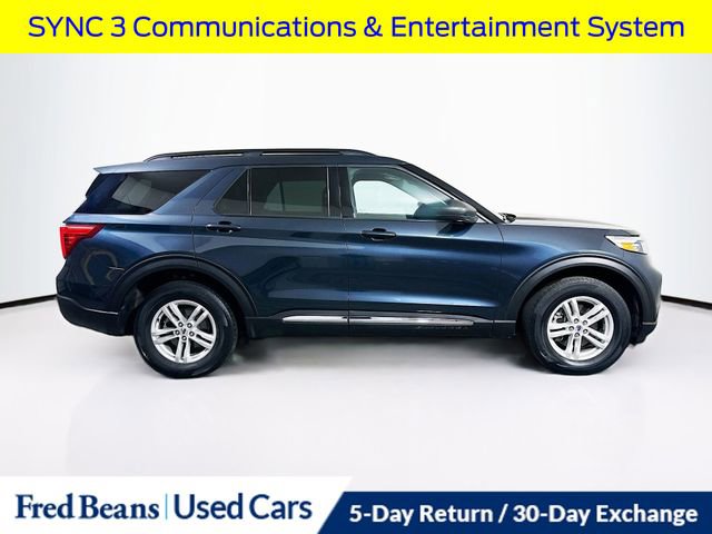 Certified 2022 Ford Explorer XLT w/ Equipment Group 202A AWD/4WD image 10