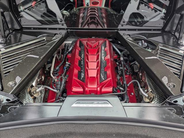 New 2026 Chevrolet Corvette Stingray Preferred Cpe w/ Z51 Performance Package RWD image 18
