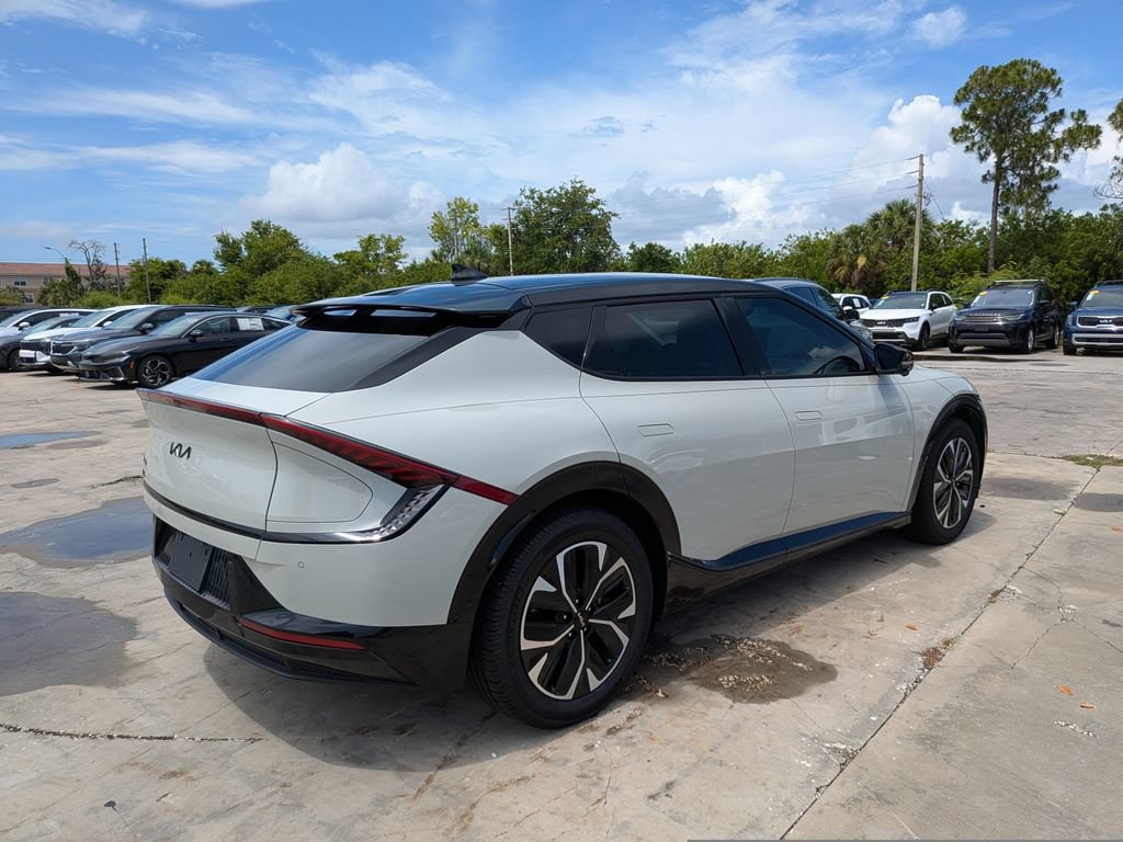 Certified 2022 Kia EV6 Wind w/ Wind Technology Package AWD/4WD image 8