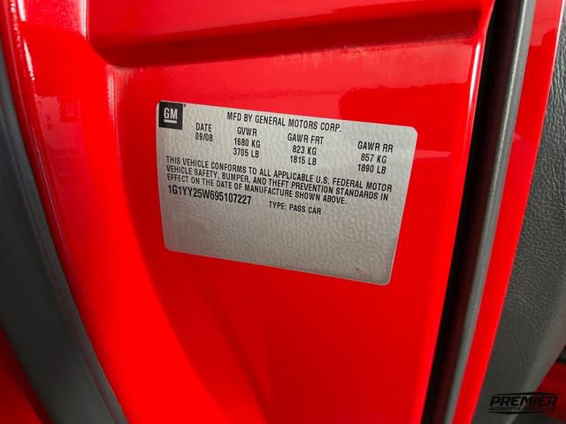 Used 2009 Chevrolet Corvette Coupe w/ Z51 Performance Package image 49