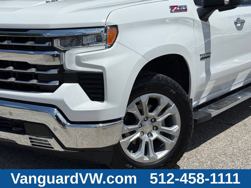 Used 2025 Chevrolet Silverado 1500 LTZ w/ Technology Package AWD/4WD image 4