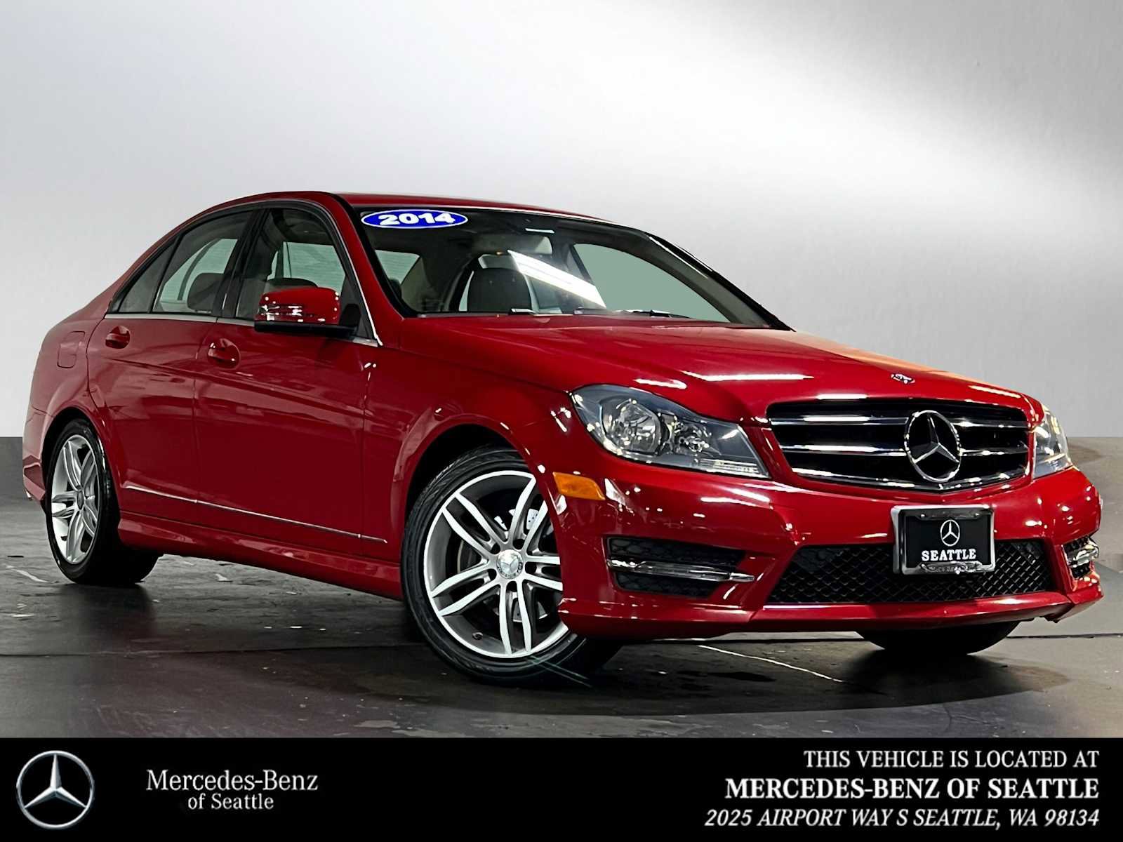 Used 2014 Mercedes-Benz C 250 Luxury