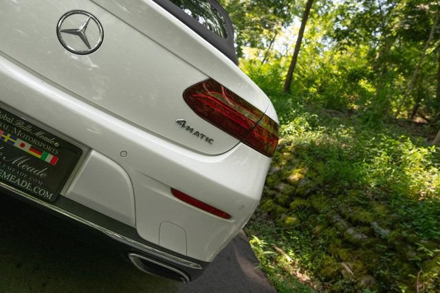 Used 2020 Mercedes-Benz E 450 4MATIC Cabriolet image 11