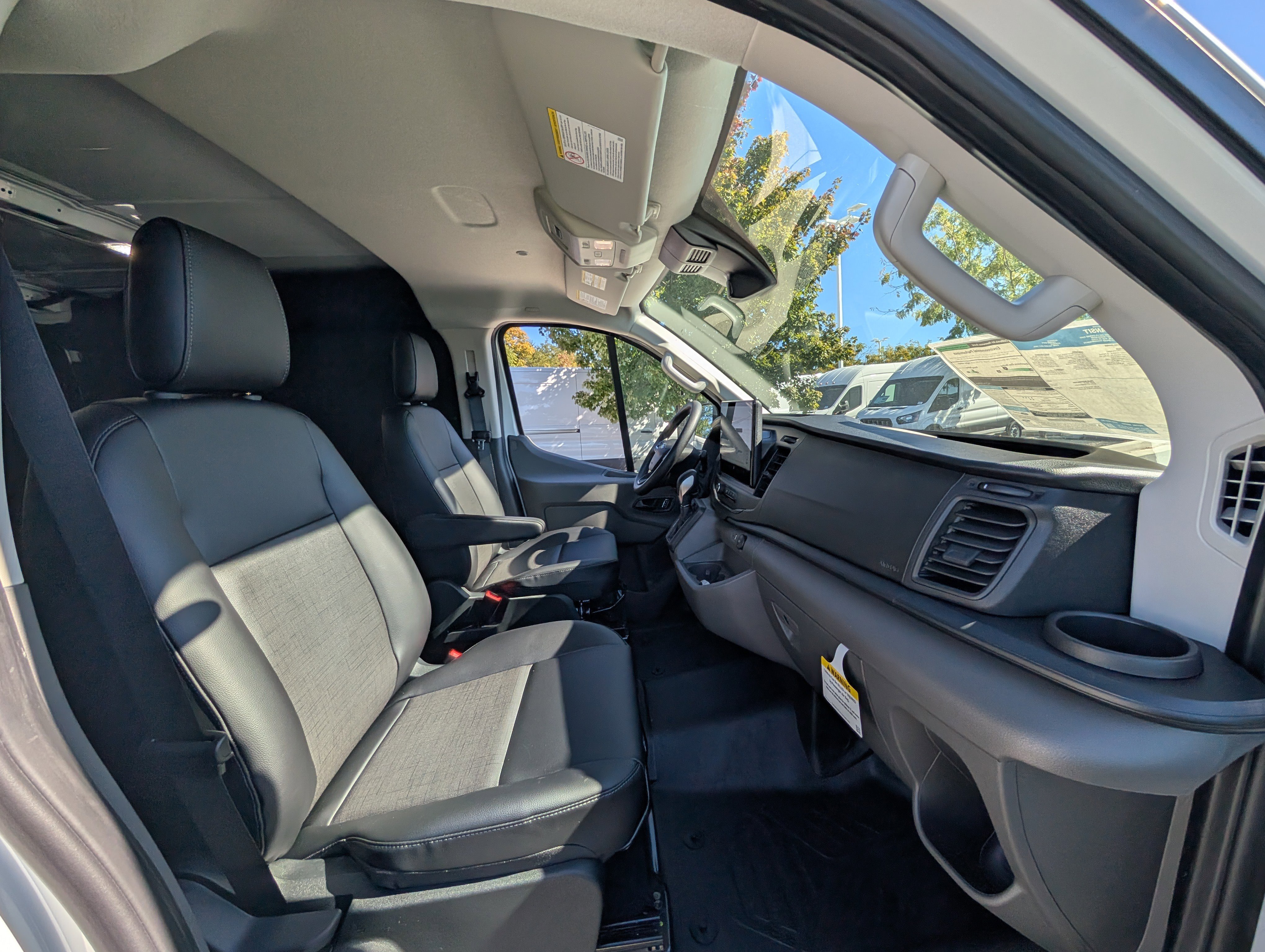 New 2025 Ford Transit 250 Low Roof w/ Load Area Protection Package image 6