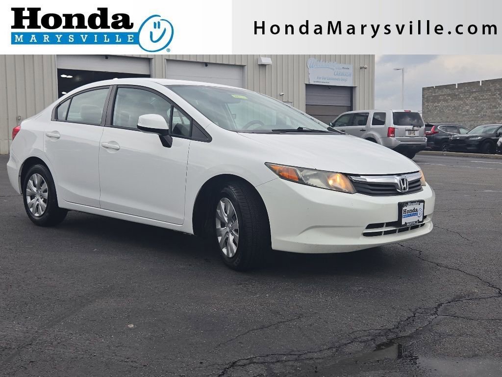 Used 2012 Honda Civic LX