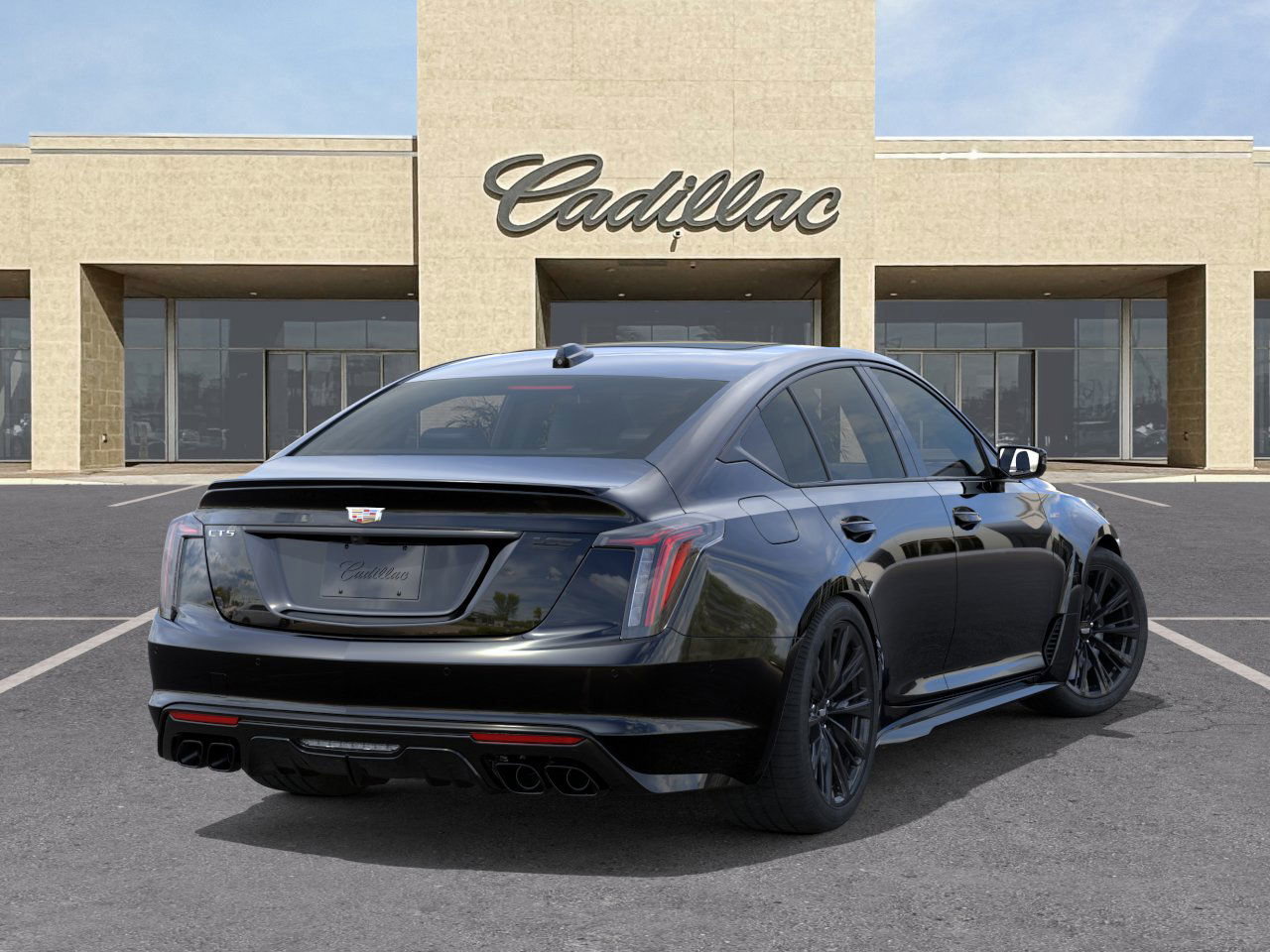 New 2026 Cadillac CT5 V Blackwing image 4