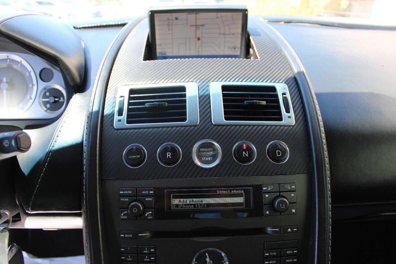 Used 2008 Aston Martin V8 Vantage Coupe RWD image 22