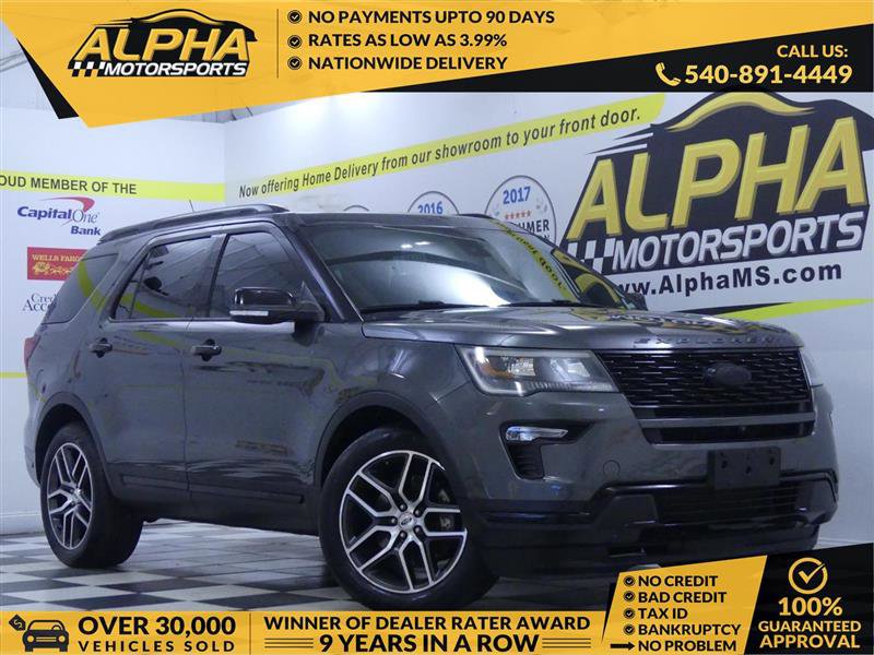 Used 2018 Ford Explorer Sport w/ Equipment Group 401A image 1
