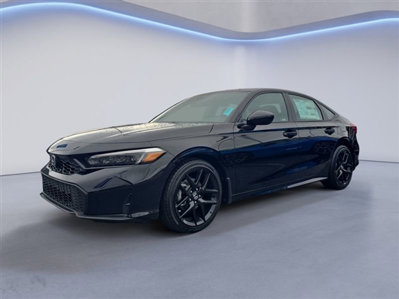 New 2026 Honda Civic Sport