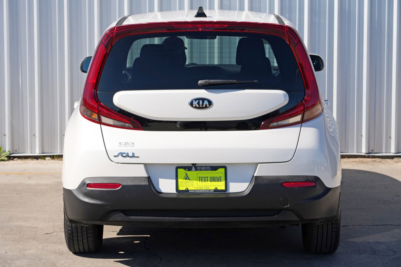 Used 2021 Kia Soul LX image 43