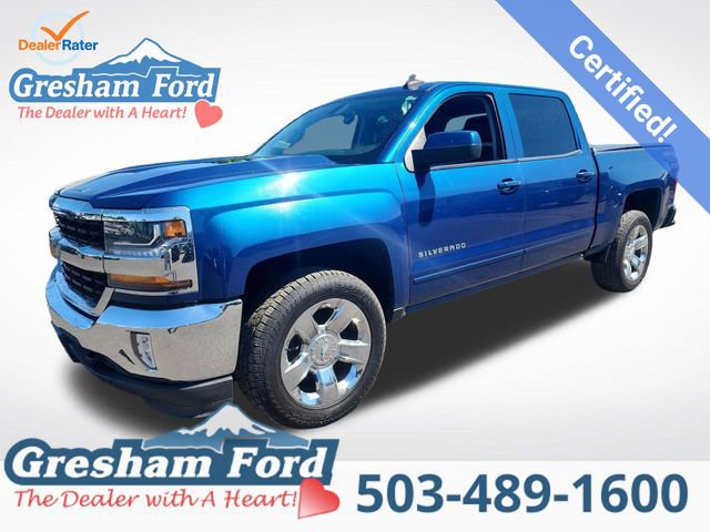 Used 2017 Chevrolet Silverado 1500 LT w/ LT Eassist Package