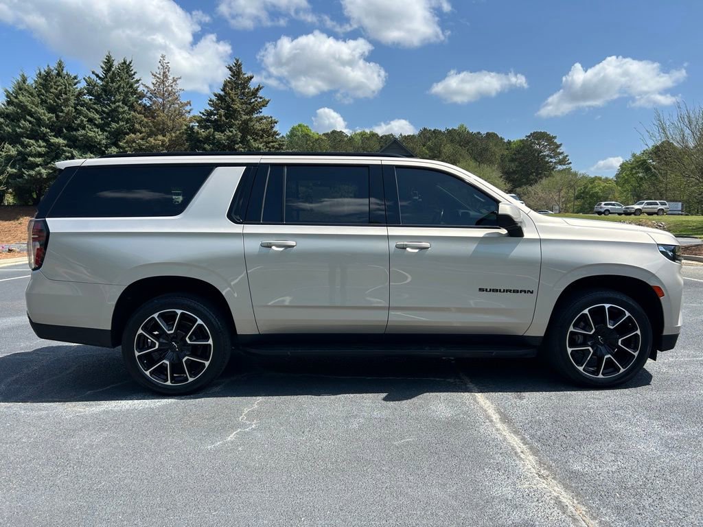 Certified 2021 Chevrolet Suburban RST w/ Rear Media and Nav Package image 27