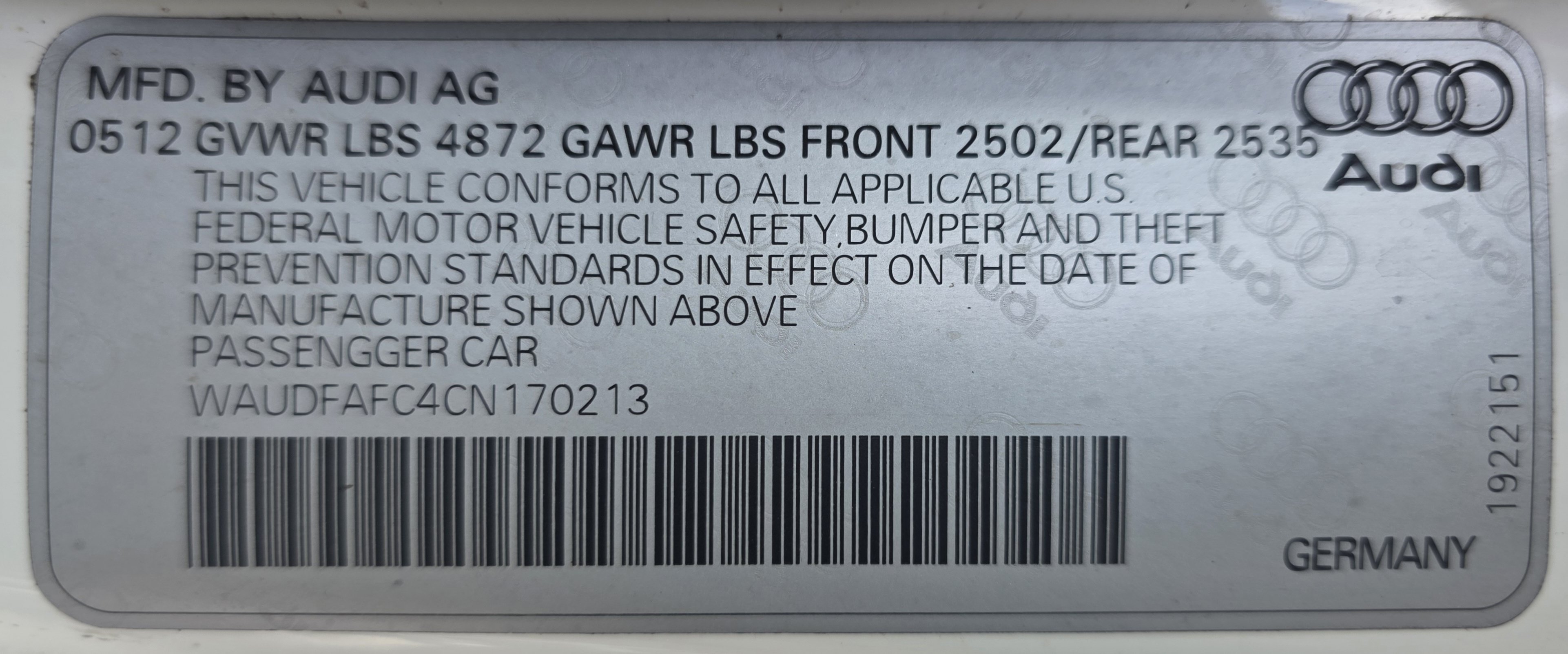 Used 2012 Audi A6 2.0T Premium Plus FWD image 44