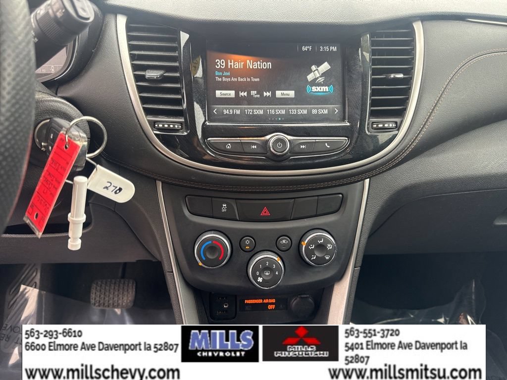 Used 2017 Chevrolet Trax LT FWD image 13