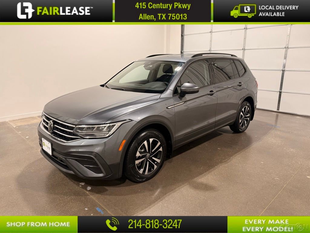Used 2023 Volkswagen Tiguan S