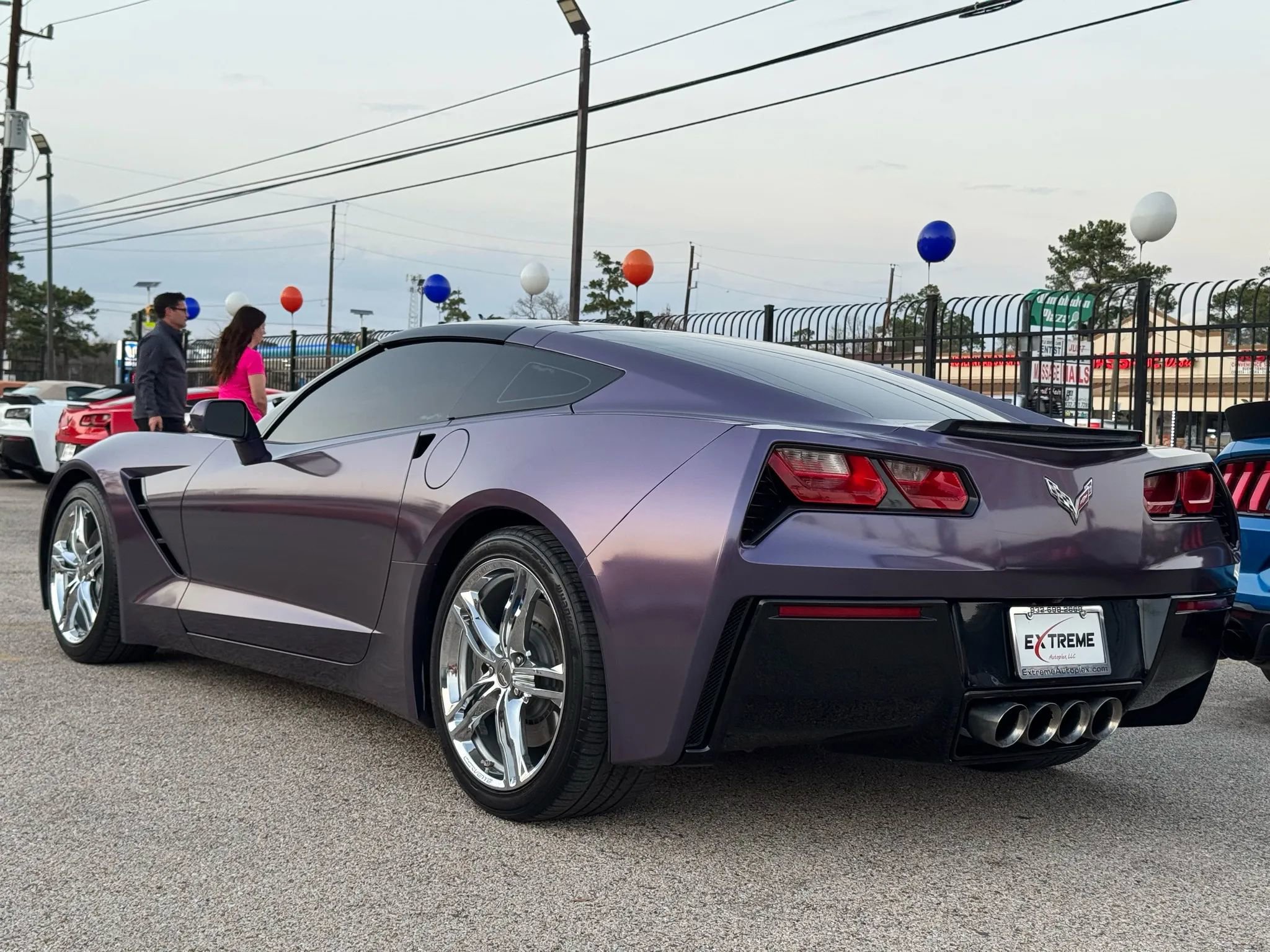 Used 2016 Chevrolet Corvette Stingray Coupe w/ Battery Protection Package image 8