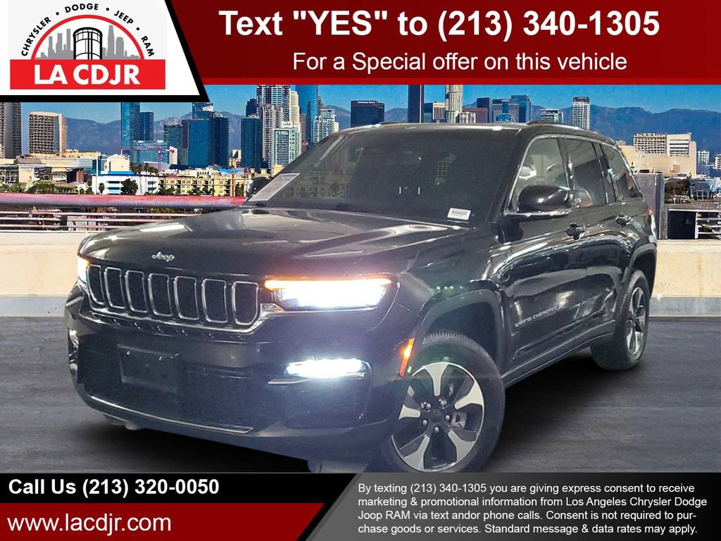 Used 2024 Jeep Grand Cherokee Limited 4xe