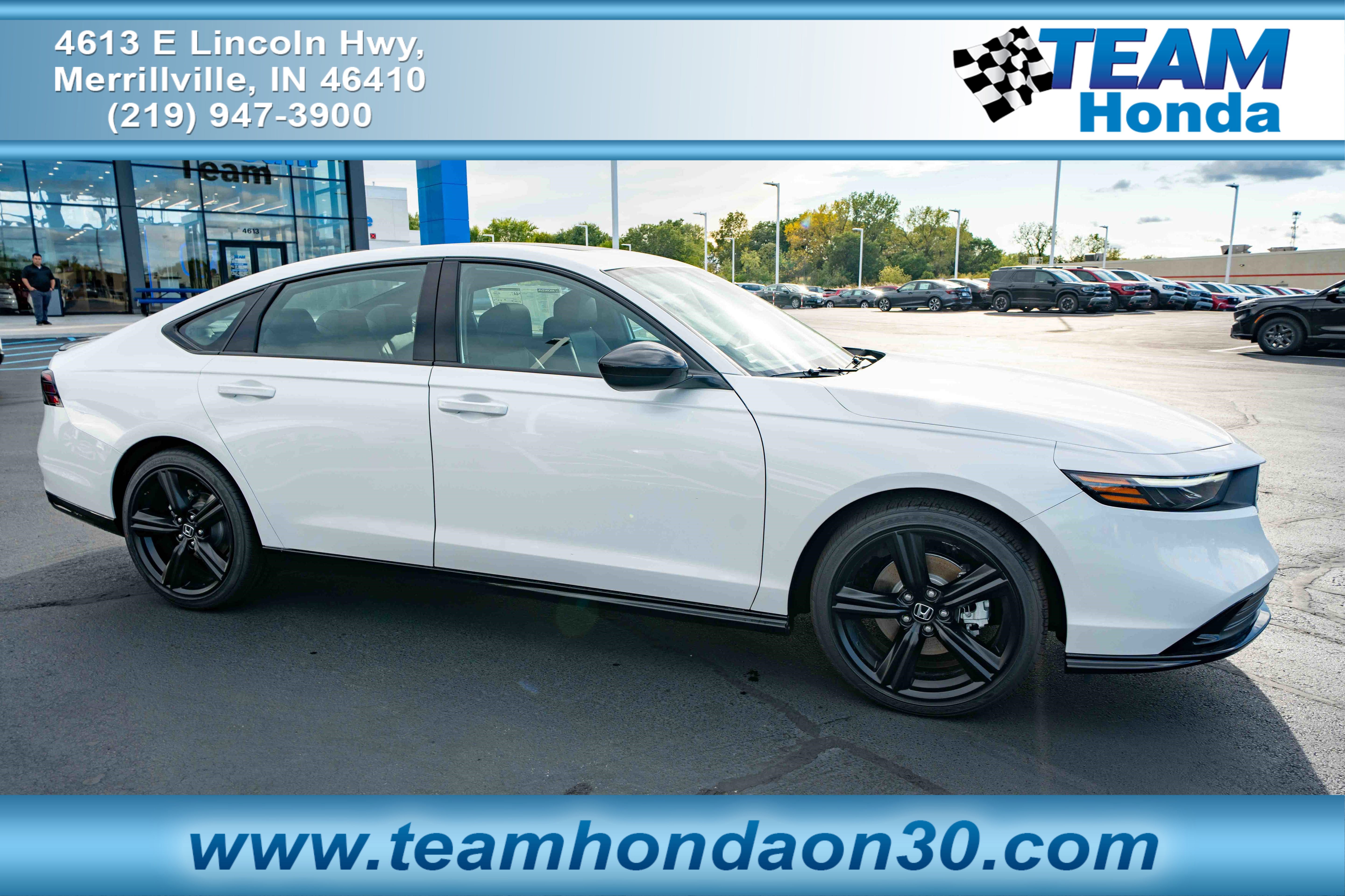 New 2025 Honda Accord Sport image 1