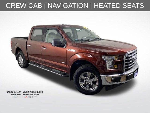 Used 2017 Ford F150 XLT w/ Equipment Group 302A Luxury AWD/4WD 360° Tour