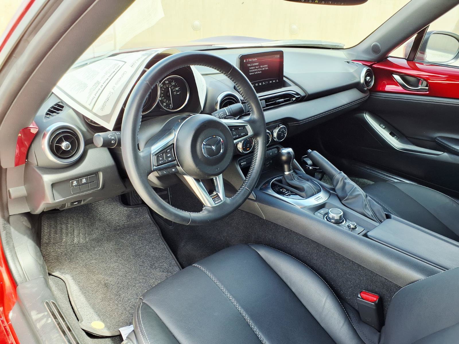 Used 2022 MAZDA MX-5 Miata RF Grand Touring RWD image 13