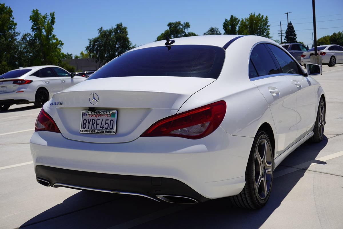 Used 2018 Mercedes-Benz CLA 250 image 9