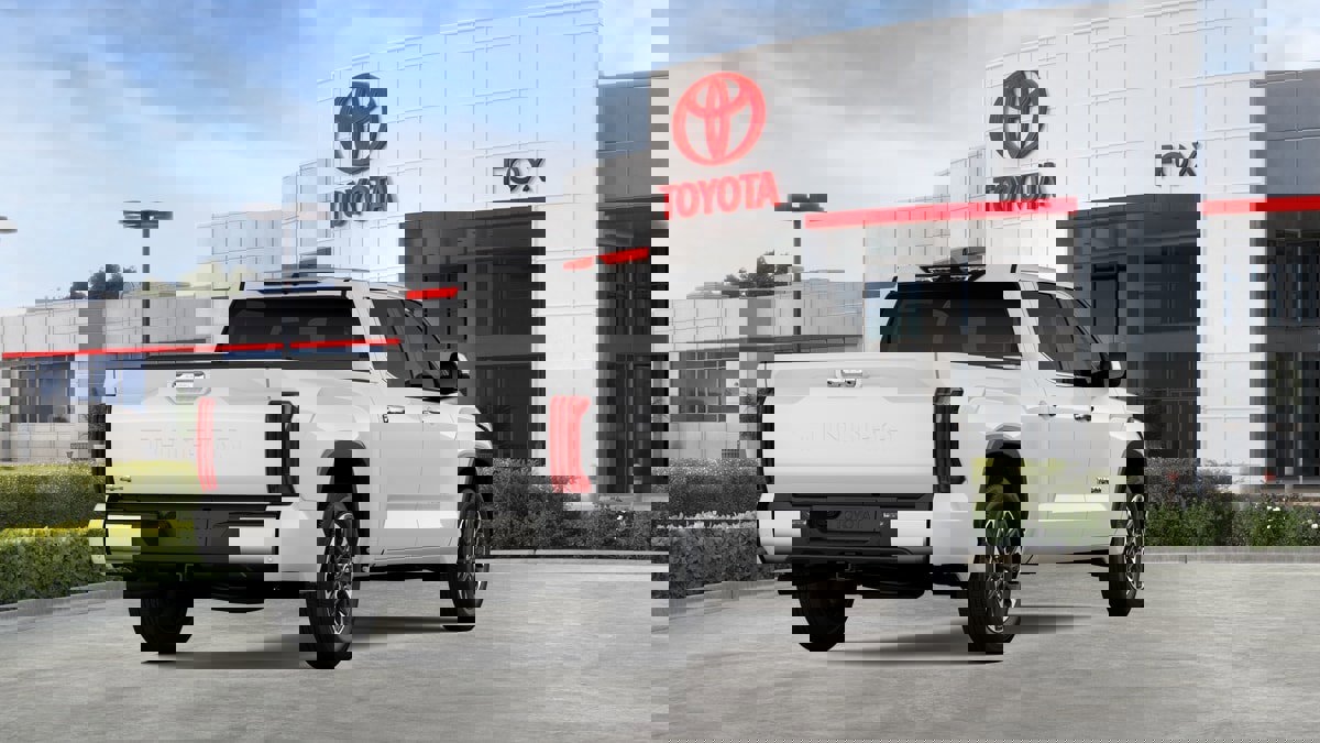 New 2026 Toyota Tundra Limited image 9