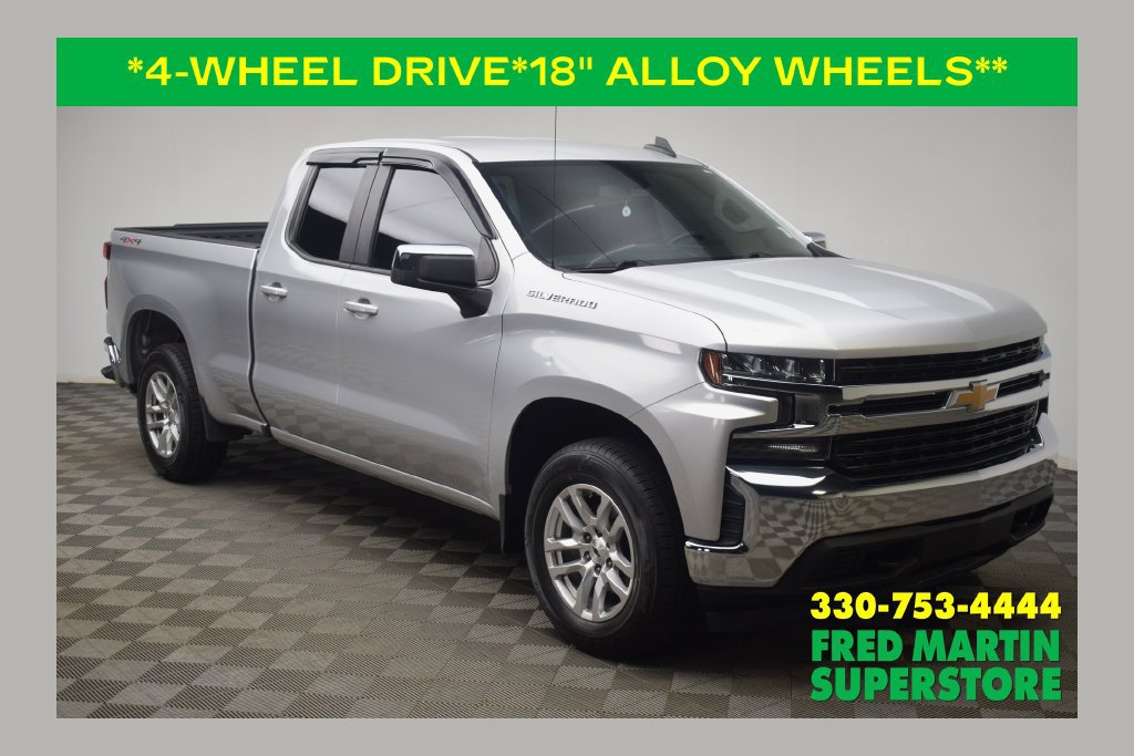Used 2020 Chevrolet Silverado 1500 LT w/ Trailering Package