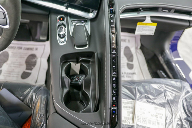 Used 2025 Chevrolet Corvette Stingray Convertible 3LT Z51 w/ Z51 Performance Package image 43