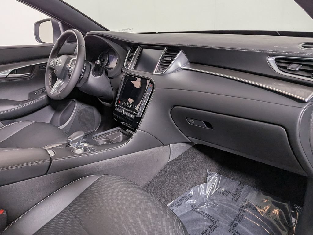 Used 2023 INFINITI QX55 Essential AWD/4WD image 28