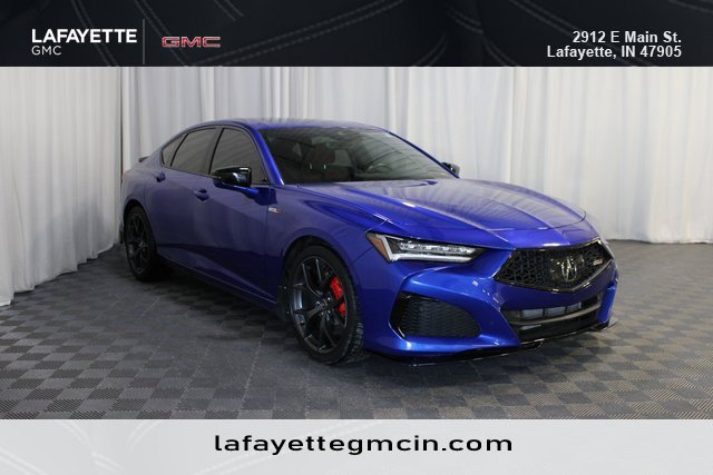 Used 2022 Acura TLX Type S