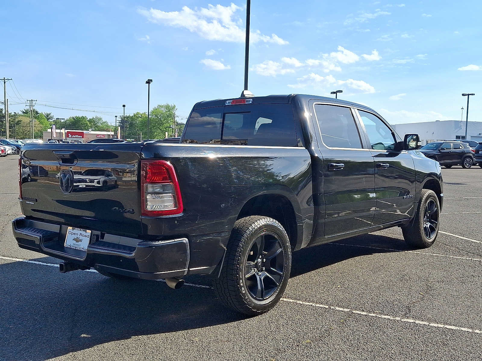 Used 2022 RAM 1500 Big Horn AWD/4WD image 7