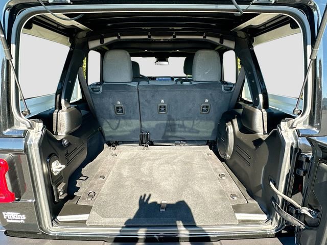 Used 2024 Jeep Wrangler Sahara w/ Technology Group image 25