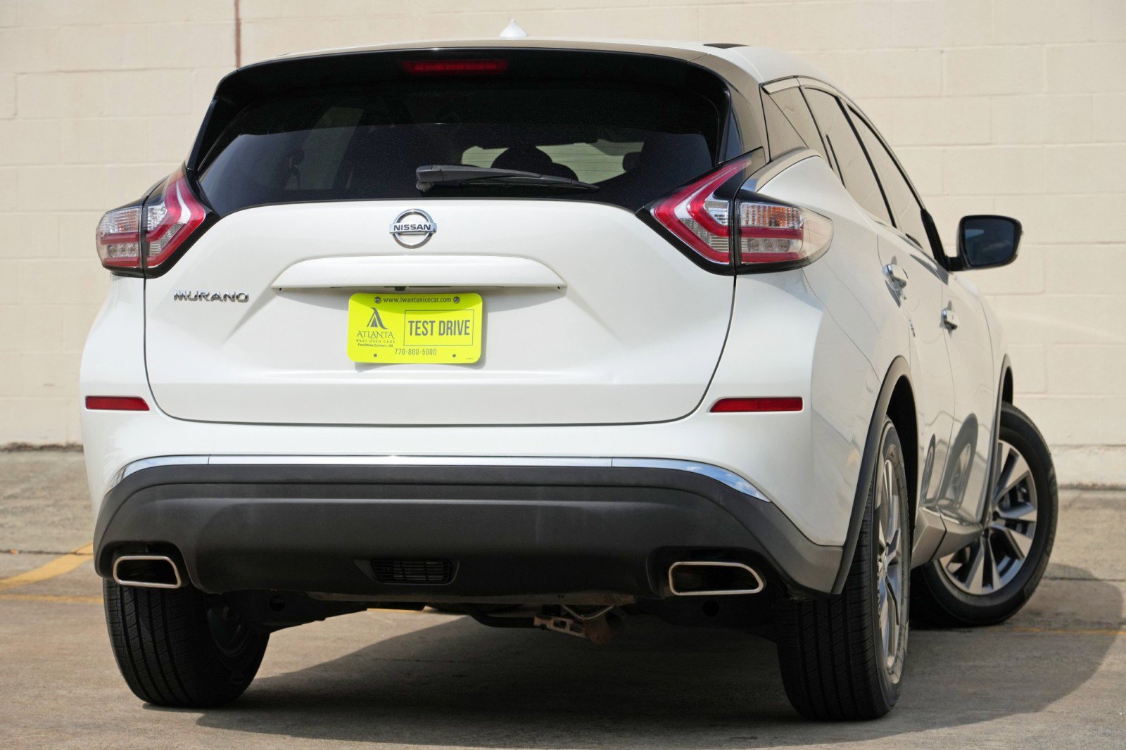 Used 2016 Nissan Murano S FWD image 4