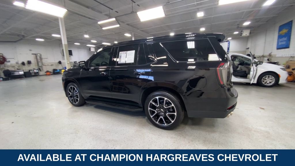 Certified 2026 Chevrolet Tahoe RST w/ Advanced Technology Package AWD/4WD image 7