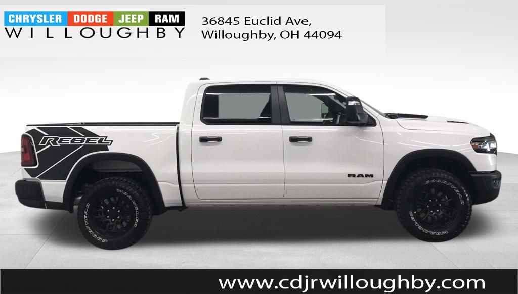 New 2026 RAM 1500 Rebel w/ Rebel Level 2 Equipment Group image 4