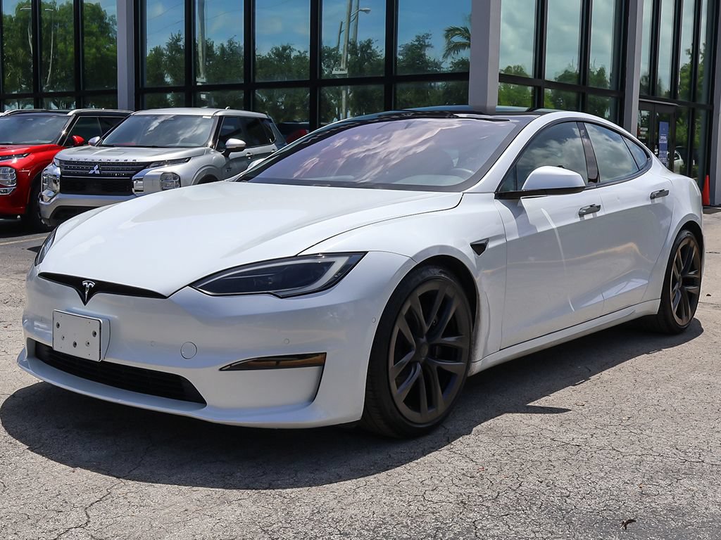 Used 2023 Tesla Model S Standard Range AWD/4WD image 10