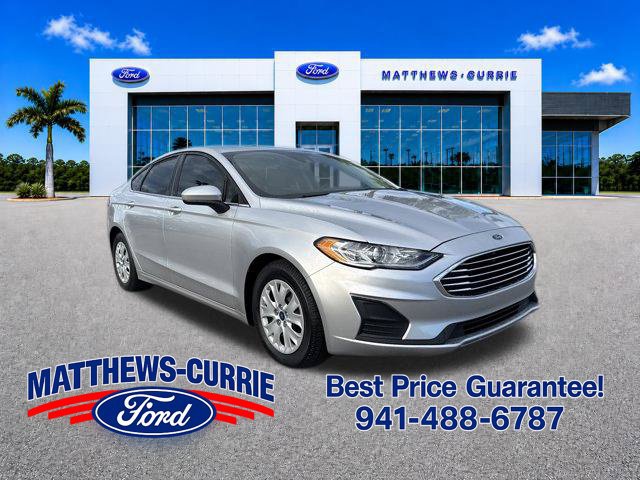 Used 2019 Ford Fusion S