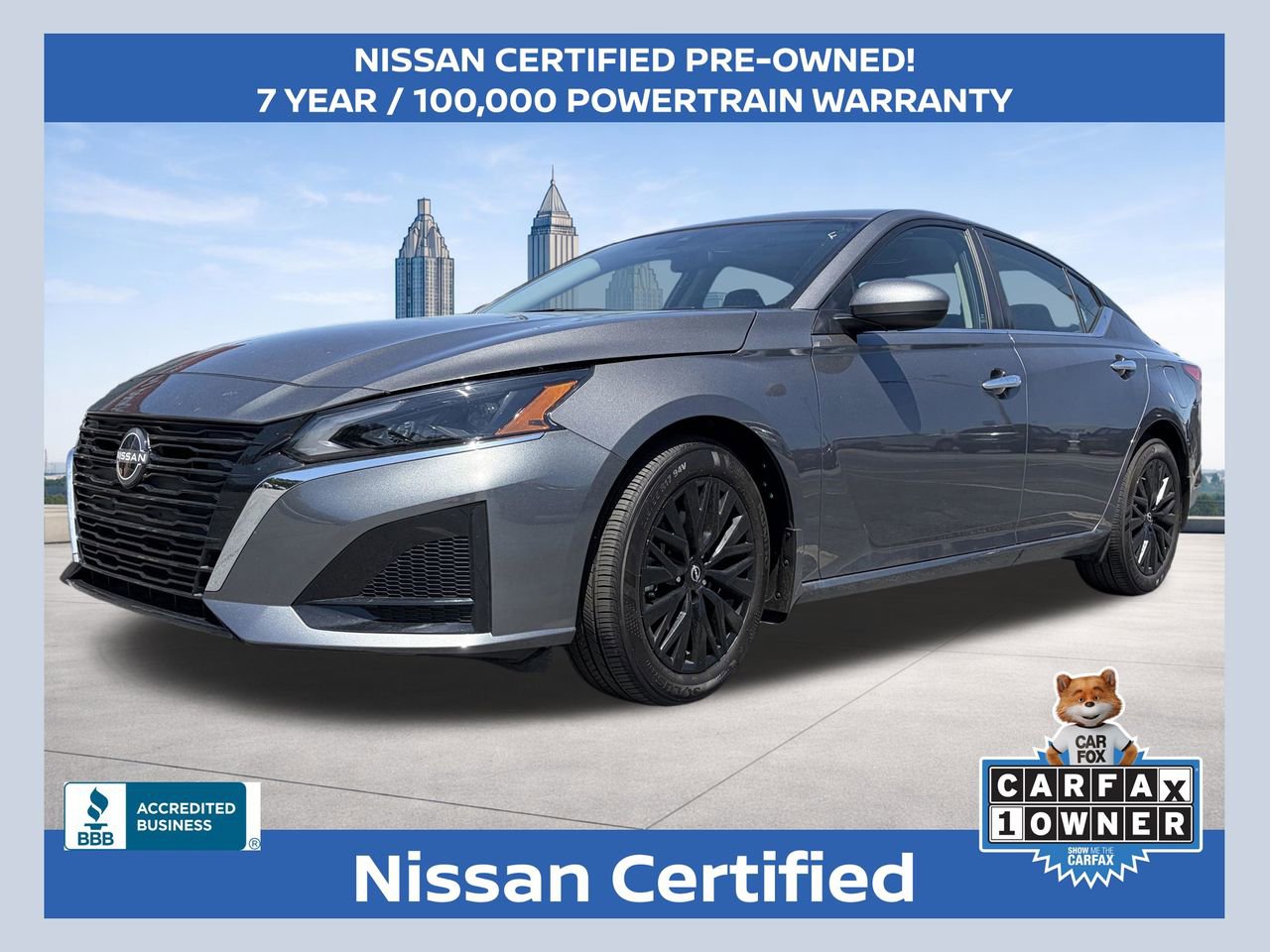 Certified 2025 Nissan Altima 2.5 SV w/ SV Special Edition Package image 1