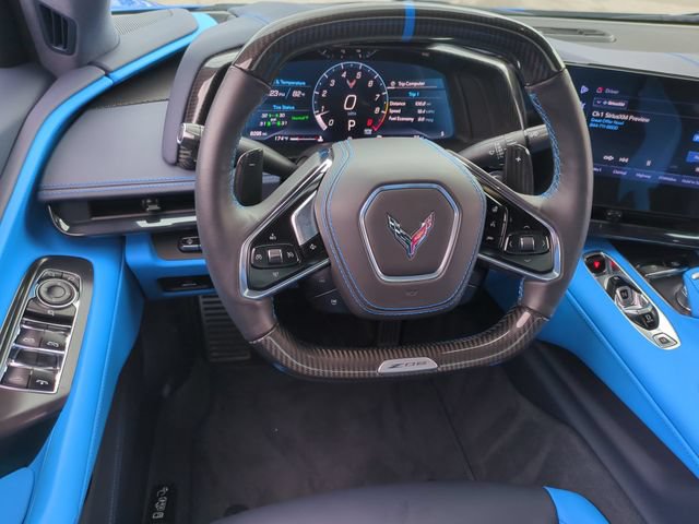 Used 2024 Chevrolet Corvette Z06 w/ Stealth Interior Trim Package RWD image 17