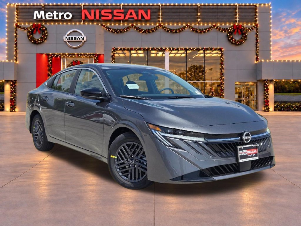 New 2027 Nissan Sentra SV w/ Floor Mat Package FWD image 1
