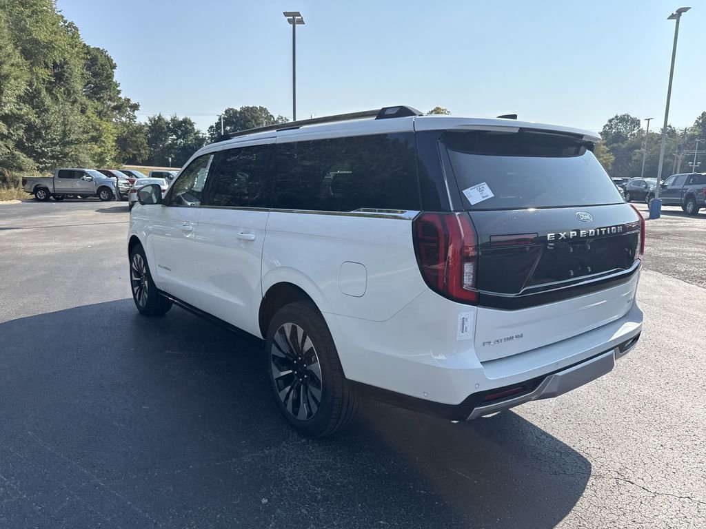 New 2025 Ford Expedition Max Platinum w/ Platinum Ultimate Package image 5