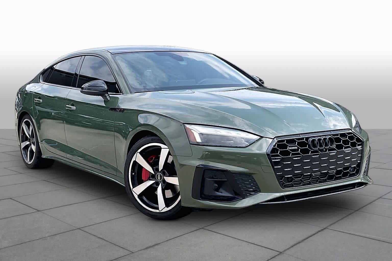 Used 2023 Audi A5 2.0T Premium Plus w/ Premium Plus AWD/4WD image 3