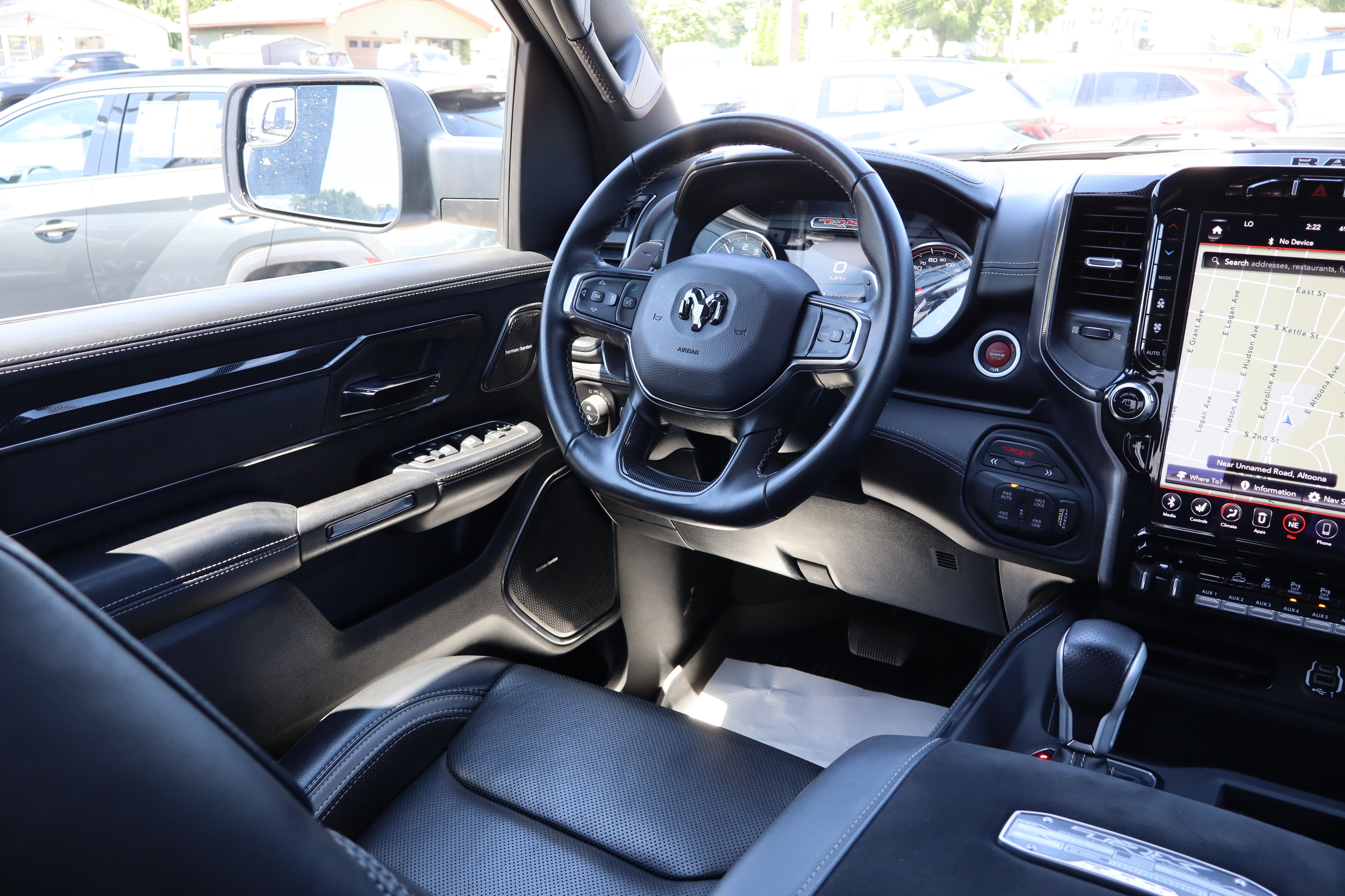 Used 2021 RAM 1500 TRX w/ TRX Level 1 Equipment Group AWD/4WD image 24