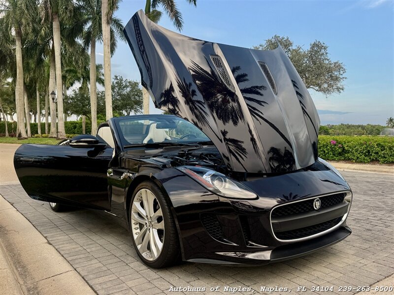 Used 2014 Jaguar F-TYPE Convertible RWD image 4