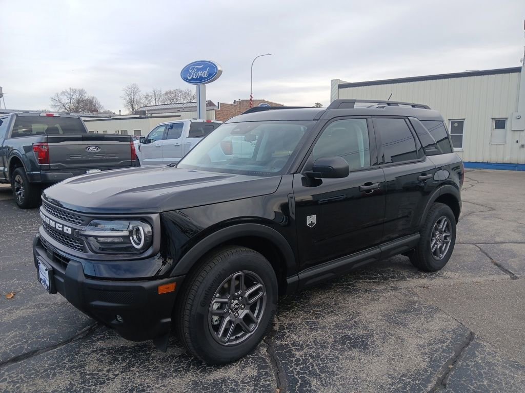 New 2025 Ford Bronco Sport Big Bend w/ Convenience Package