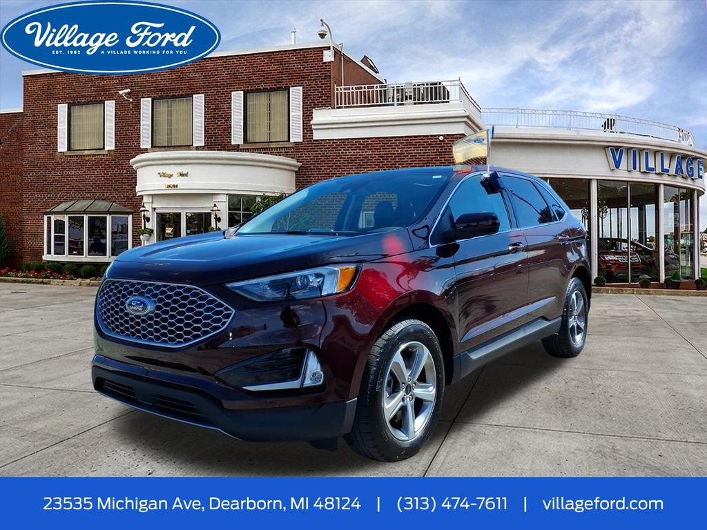Certified 2023 Ford Edge SEL w/ Convenience Package AWD/4WD image 1