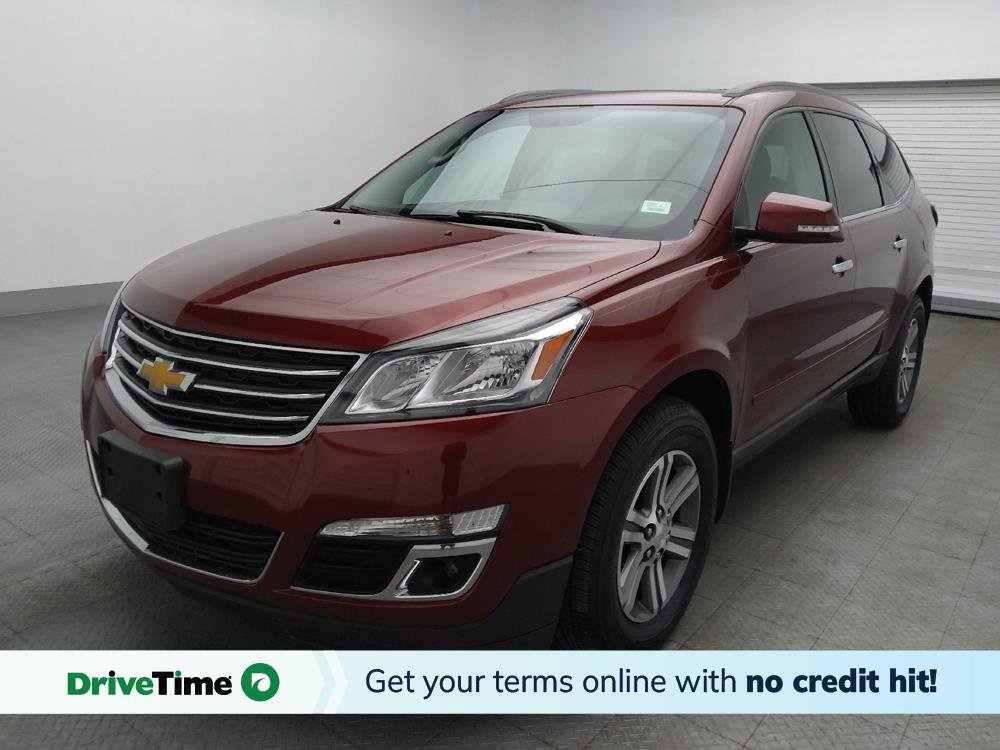 Used 2017 Chevrolet Traverse LT image 1