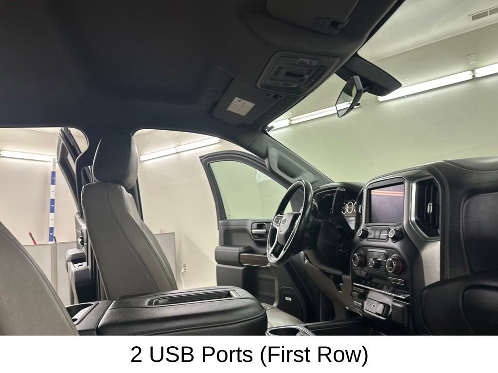Used 2021 Chevrolet Silverado 1500 RST w/ Convenience Package II AWD/4WD image 23