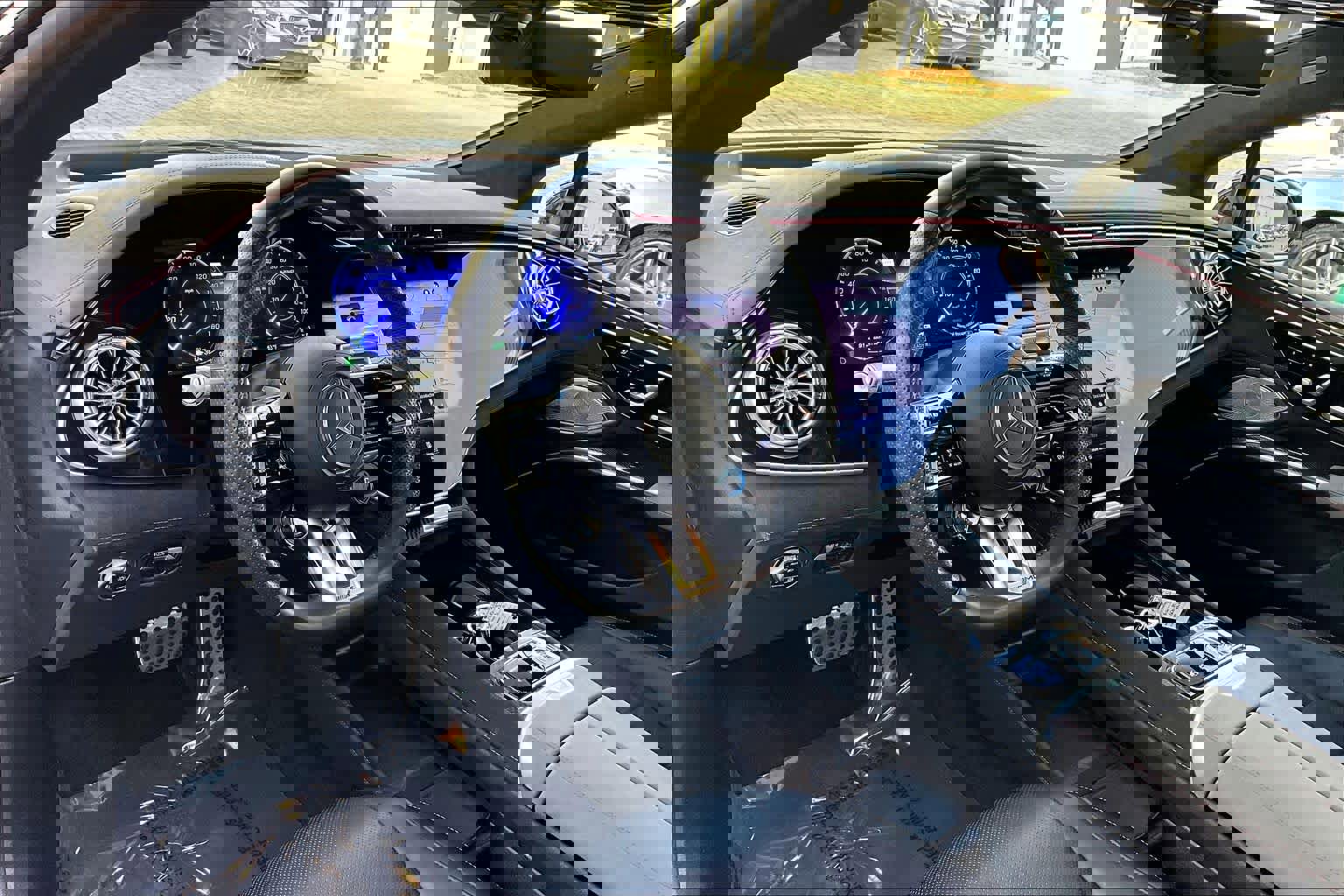 Used 2023 Mercedes-Benz EQS AMG 4MATIC w/ Trim Level Package image 17