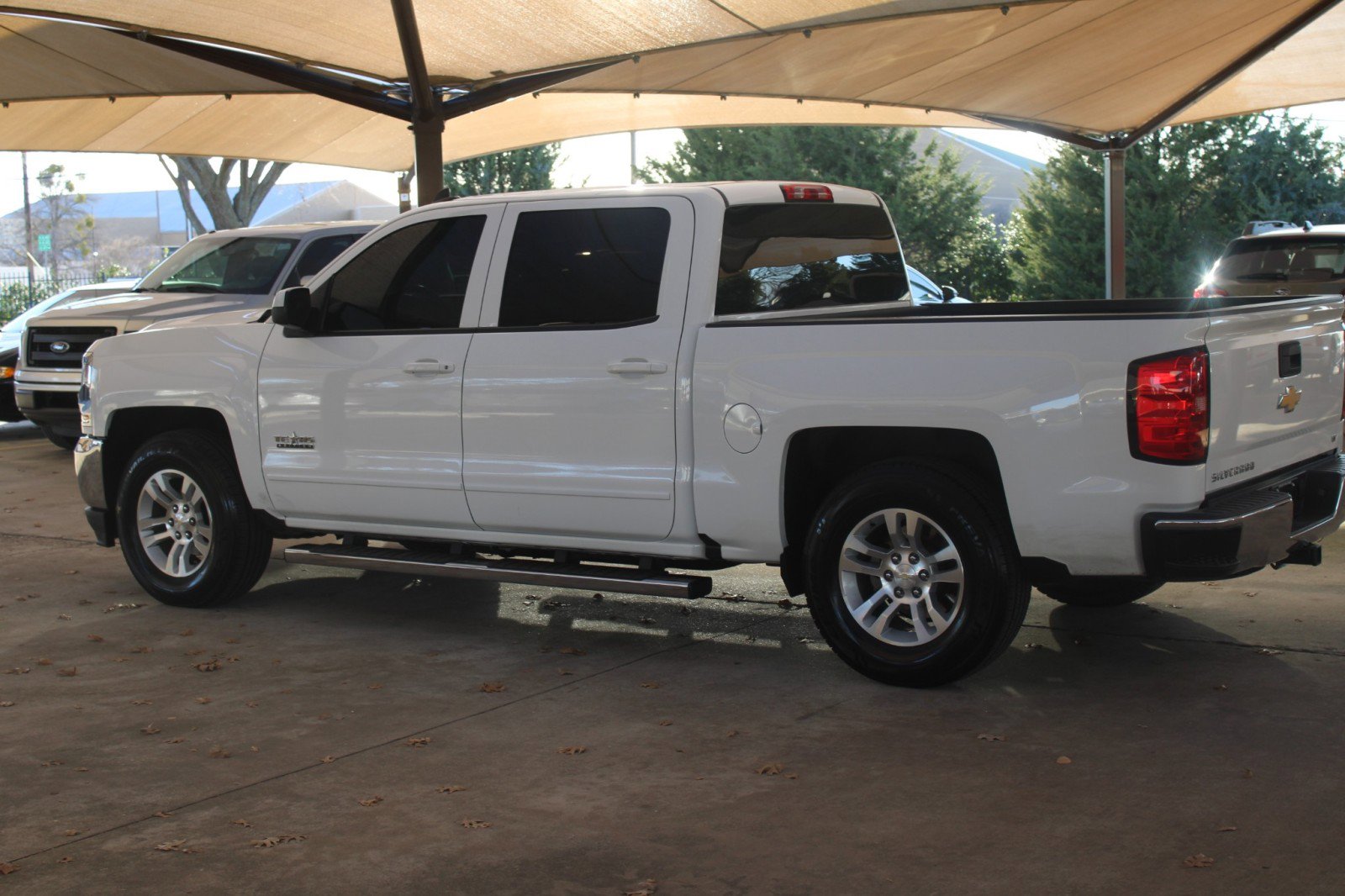 Used 2017 Chevrolet Silverado 1500 LT w/ Texas Edition image 8